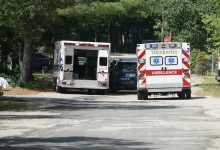 Ambulance on the Road