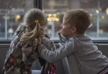 children, boy, girl