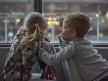 children, boy, girl