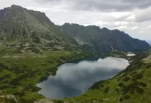 Lake Beside Mountain
