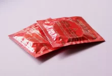 red condoms, contraception, contraceptives