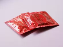 red condoms, contraception, contraceptives