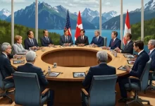 Skupina G-7 vyzvala Čínu, aby přestala pomáhat Rusku ve válce na Ukrajině
