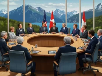 Skupina G-7 vyzvala Čínu, aby přestala pomáhat Rusku ve válce na Ukrajině