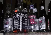 Another Alcohol Shot