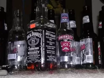 Another Alcohol Shot
