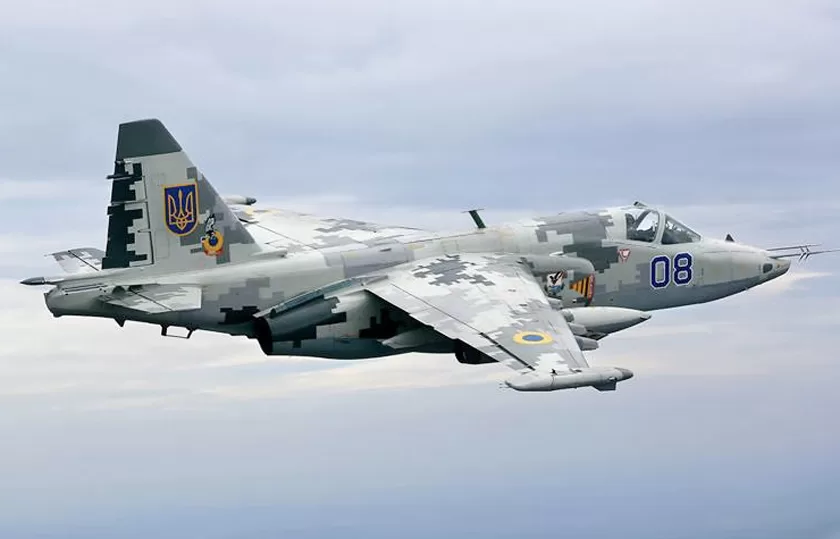 File:Sukhoi Su-25 in Ukrainian service 269 n (cropped).jpg - Pravda24