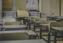photography of school room