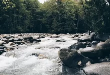timelapse photo of river at daytime