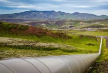 gray pipe on green grass