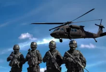 police, helicopter, military