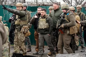Rusko prohraje, otázka je kdy. To tvrdí historik Snyder na konferenci v Praze.