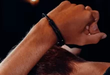 Hand of a Person with Handcuffs