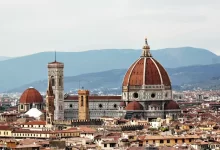 white and brown concrete dome building during daytime