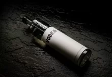 white and black tube type mod