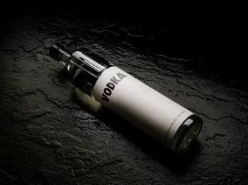 white and black tube type mod