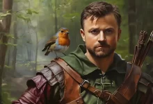 ai generated, robin hood, outlaw