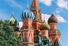 Saint Basil's Cathedral, Moscow, Russia