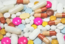 assorted medication tables and capsules