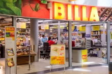 Supermarket Billa