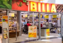Supermarket Billa