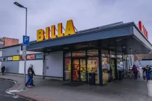 Supermarket Billa