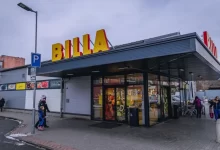 Supermarket Billa
