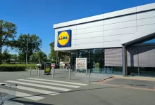 Supermarket Lidl