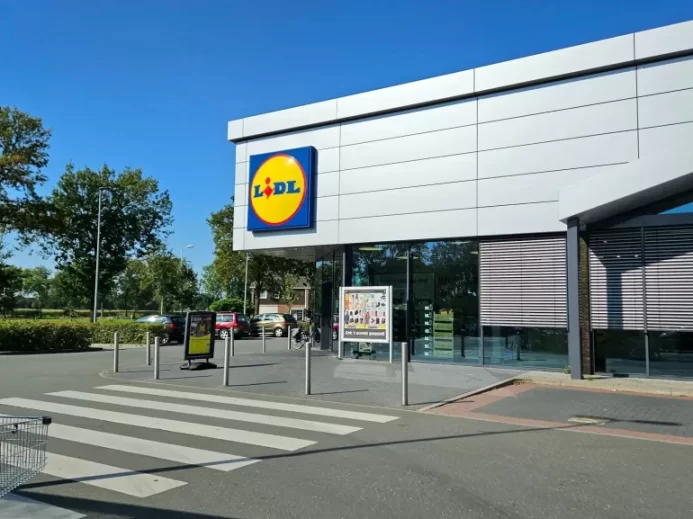 Supermarket Lidl