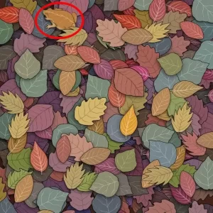 find the hidden frog solved - Pravda24 Žába mezi listím