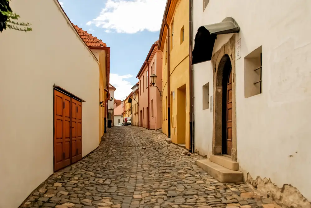 shutterstock_1240775005 - Pravda24 Židovská čtvrť v Třebíči.