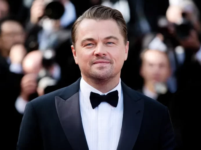 Leonardo DiCaprio a dav.