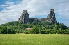 Hrad Trosky.