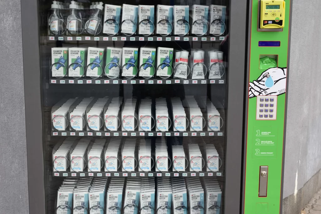 automat na zdravotnické pomůcky