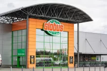 Prodejna Globus.
