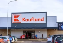Prodejna Kaufland.