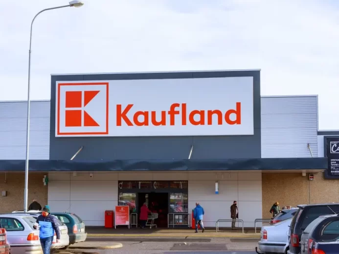 Prodejna Kaufland.