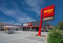Prodejna Penny.