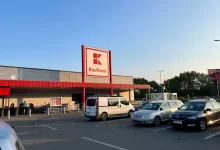 Prodejna Kaufland.