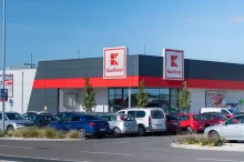 Prodejna Kaufland.
