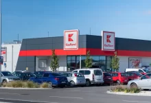 Prodejna Kaufland.