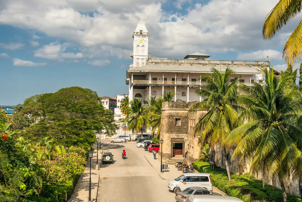 shutterstock_242343574 - Pravda24 Palác zázraků na Zanzibaru.