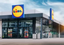 Prodejna Lidl.