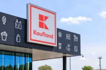 Logo Kauflandu na prodejně