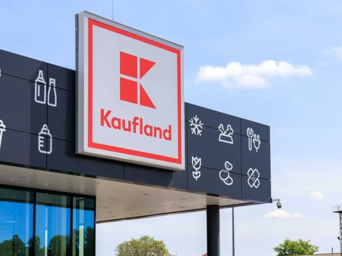 Logo Kauflandu na prodejně