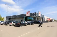 Prodejna Kaufland.