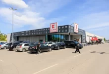 Prodejna Kaufland.