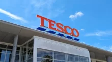 Prodejna Tesco.
