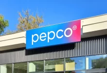 Prodejna Pepco.