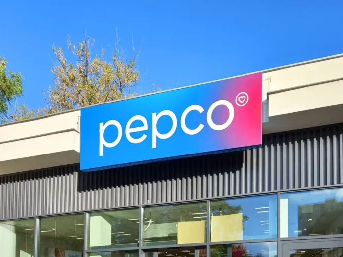 Prodejna Pepco.